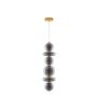 Luces Exclusivas MORROS LE44487 Visilica 1x27W/led 3000k IP20 3201lm