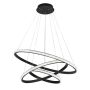 Luces Exclusivas OCANA LE41716 Visilica 1x62W/led 3000k IP20 3586lm