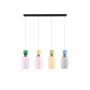 Luces Exclusivas PERENE LE44469 Visilica 4x32W/led 3000k IP20 3660lm