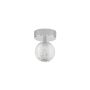 Nova Luce BRILLE 9186907 Stropna svjetiljka 1x6W/led 3200k IP20 246lm