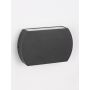 Nova Luce PARRIS 9492630 Zidna svjetiljka 1x7,7W/led 3000k IP65 282lm