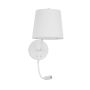 Luces Exclusivas PUENTE LE42266 Zidna svjetiljka 1x15W/LED+1xE27 3000k IP20 190lm