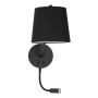 Luces Exclusivas PUENTE LE42267 Zidna svjetiljka 1x15W/LED+1xE27 3000k IP20 190lm