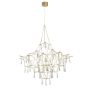 Luces Exclusivas SALAMANCA LE41324 Visilica 1x20W/led 3000k IP20 2000lm
