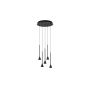 Luces Exclusivas SITGES LE43498 Visilica 1x27W/led 3000k IP20 1312lm