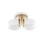 Luces Exclusivas TUNAS LE42741 Stropna svjetiljka 1x20,5W/led 3000k IP20 2228lm