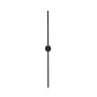 Nova Luce ADEN 9081101 Zidna svjetiljka 1x15W/led 3000k IP44 372lm