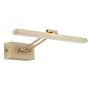 Nova Luce MARNELL 9117301 Slikarska svjetiljka 1x12W/led 3000k IP20 801lm