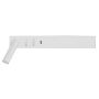Luces Exclusivas ZARATE LE42221 Zidna svjetiljka 1x5W+3W/led 3000k IP20 560lm