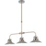 Dar Lighting Liden LID0339 Stropna svjetiljka 3x40w/e14 ip20