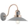 Dar Lighting Liden LID0739 Zidna svjetiljka 1x40w/e14 ip20