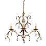 Elstead Lighting LILY LL3-ANT-BRZ Luster 3x60W/E14
