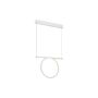 Milagro LOOP WHITE ML520 Visilica 1x20W/LED 1400LM