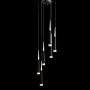 AZzardo BRINA AZ0956 Visilica 6x42W/LED 3000K 4620LM IP20