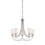 Quoizel WINNSBORO QZS-LWSC0333C1 Luster 5x60W/E27