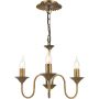 Dar Lighting Lydian LYD0363 Luster 3x40w/E14