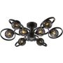 Dar Lighting Lynette LYN4822-21 Stropna svjetiljka 9x40w/g9 ip20