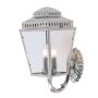 Elstead Lighting MANSION HOUSE MANSION-HOUSE-WB1-PN Zidna svjetiljka 3x60W/E14 IP44