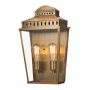 Elstead Lighting MANSION MANSION-HOUSE-L-BR Zidna svjetiljka 2x60W/E27 IP44