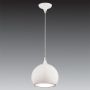 Italux FLASK MA03586CA-001 WHI Visilica 1x40W/E27