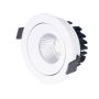 Maxlight CYKLOP H0094 4000K Ugradbeno downlight svjetlo 1x12w/led 4000k 754lm ip65