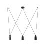 Maxlight SISTEMA P0399 Visilica 3x40w/g9 ip20