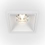 Maytoni ALFA LED DL043-01-15W3K-D-SQ-W Ugradbeno downlight svjetlo 1x15W/LED 3000K 1150LM IP20