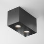 Maytoni ATOM C017CL-02B Natkriveno downlight svjetlo 2x50W/GU10 IP20