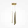 Maytoni CASCADE MOD132PL-L36BSK1 Visilica 3x19W/LED 4000K 1550LM IP20