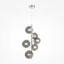 Maytoni DALLAS MOD545PL-06CH Visilica 6x28W/G9 IP20