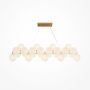 Maytoni DALLAS MOD547PL-25BS Visilica 25x28W/G9 IP20