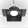 Maytoni DOT DL042-01-SQ-B Ugradbeno downlight svjetlo 1x50W/GU10 IP20