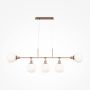 Maytoni ERICH MOD221-PL-05-G Visilica 5xE14/40W IP20