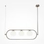 Maytoni ERICH MOD221PL-03N Visilica 3x40W/E14 IP20