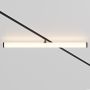 Maytoni LARC TR086-2-25W3K-B Šinski reflektor 1x25W/LED 3000K 1880LM IP20