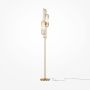 Maytoni MARMO MOD099FL-02G Podna svjetiljka 2x40W/G9 IP20