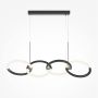 Maytoni NODE MOD165PL-L40B3K Visilica 4x40W/LED 3000K 2600LM IP20