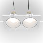 Maytoni ZOOM DL033-2-02W Ugradbeno downlight svjetlo 2x50W/GU10 IP65