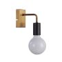 Italux IRINA MB-H1721401-W1 G/B Zidna svjetiljka 1x60W/E27