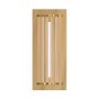 Zuma Line CALLY MB3114-1-3GT Zidna svjetiljka 1x15W/LED 2700K-6000K 1700lm IP20