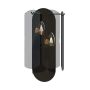 Zuma Line NIRA MB3523-2-EBCN Zidna svjetiljka 2x40W/E14 IP20