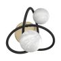 Zuma Line NISYRO MB4922-2-EBGN Zidna svjetiljka 2x3,5W/G9 IP20