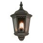 Elstead Lighting MEDSTEAD MD7-BLACK Zidna svjetiljka 1x60W/E27 IP43