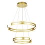 Italux KIARA MD17016002-2A GD Visilica 2x120W/LED 5180LM IP20