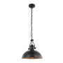 Italux ROSALIA MDM-2646/1 BR+GD Visilica 1x40W/E14