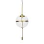 King Home CHAPLIN MD12001-1Y-300 Visilica 1x7,5W/LED 3000K 600LM IP20