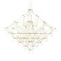 King Home CONSTELATION GOLD MSE1501100126 Visilica 99x0,5W/LED 3000K 3960LM IP20