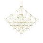 King Home CONSTELATION GOLD MSE1501100127 Visilica 72x72W/LED 3000K 2880LM IP20