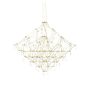 King Home CONSTELATION GOLD MSE1501100128 Visilica 1x0,5W/LED 3000K 2640LM IP20