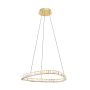 Zuma Line ATHESA MD3169-1-3GT Visilica 1x26W/LED 2700K-6000K 3000lm IP20